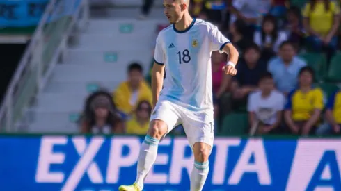 Guido fue citado a la Selección Argentina