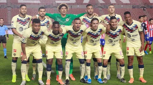 Este el la formación de América para enfrentar al Santos Laguna.