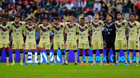 Así fue el minuto de silencio en el Azteca por Diana González.