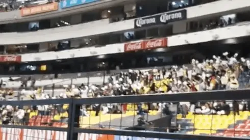 La porra de América le dedica cantos a Diana González