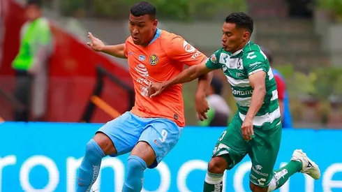 Qué canal transmite América vs. Santos Laguna en la Liga MX.