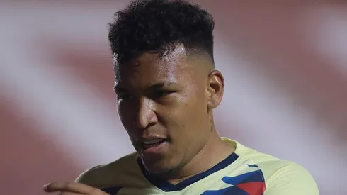 Roger Martínez se quita importante peso con el gol ante San Luis.