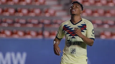 Roger Martínez escribe emotivas palabras tras su gol.