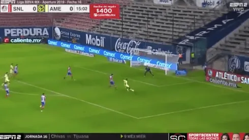 Video: Andrés Ibargüen tuvo el primero del América.