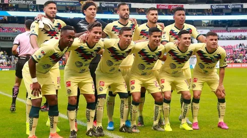 América confirma su formación para enfrentar al Atlético San Luis.