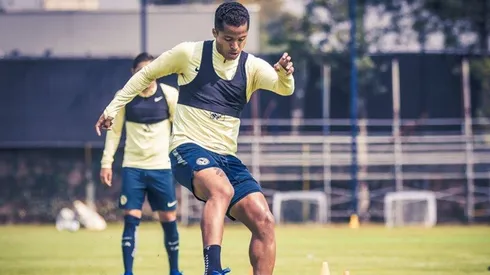 América entrenó este miércoles pensando en su próximo partido.