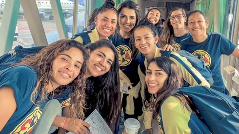 América viaja a Monterrey para visitar a Tigres en la Femenil.
