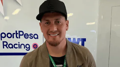 Nico Castillo quiere cambiar rol con "Checo" Pérez.