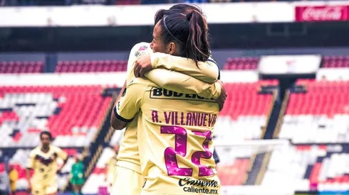 Tres jugadoras de América presente en el once ideal de la Femenil.