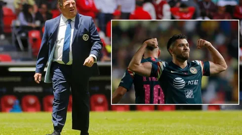 El Piojo explicó su decisión para poner a Martin como titular