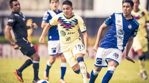 Sendas goleadas cosecharon los dos cuadros juveniles del América en Coapa