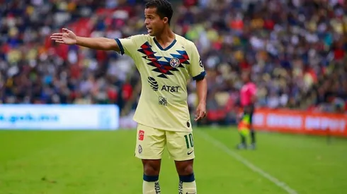 Así va la rehabilitación de Giovani dos Santos en el América.