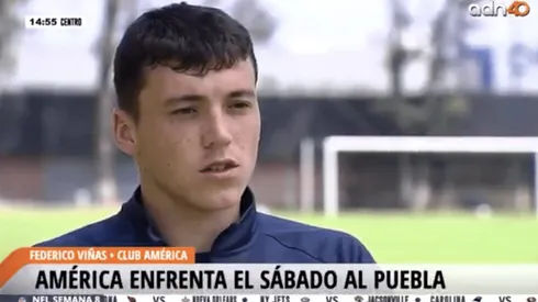 Federico Viñas aspira a ser como dos leyendas uruguayas.