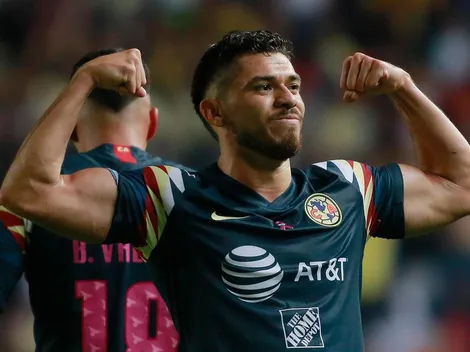 Henry Martin despertó los elogios de todos con este posteo