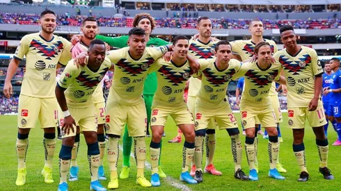 Esta es la formación de América para visitar a Necaxa.