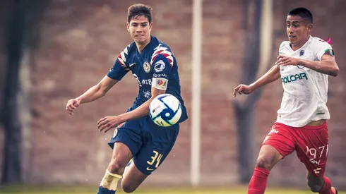 América iguala con Necaxa en la categoría Sub 17.