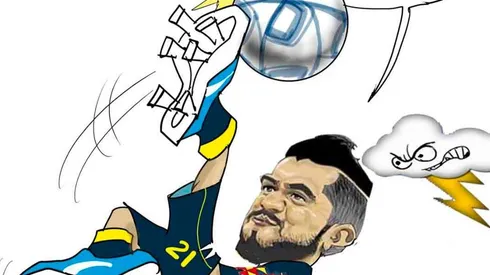 El Cartón de Édgar: "Chilena salvadora"