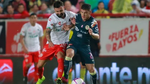 América rescata un empate ante Necaxa en un partido complicado.