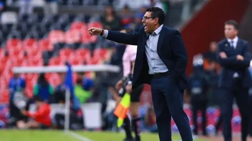 Álvaro Galindo habló en conferencia tras el empate ante Necaxa.