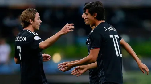 Sebastián Córdova dice presente en el triunfo de México sobre Panamá.