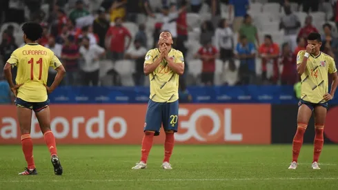 Ibargüen y Roger participaron de la derrota colombiana