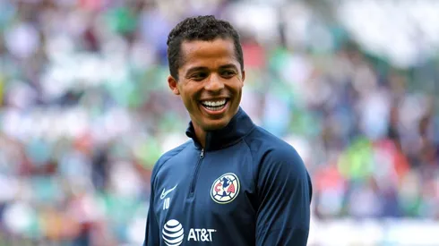 Gio comenzó a recuperarse tras su lesión y espera volver pronto a jugar