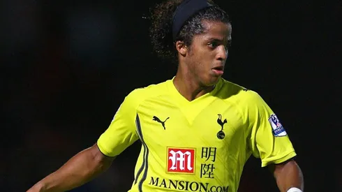 Giovani en su época con el Tottenham