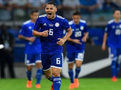 Richard Sánchez, destacado en el empate entre Paraguay y Eslovaquia