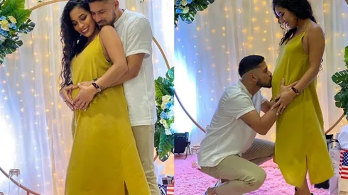 Hermosa noticia: Bruno Valdez revela que su esposa está embarazada y será padre por primera vez