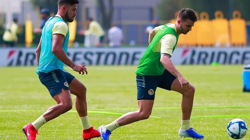 Bruno Valdez se ausentó del entrenamiento