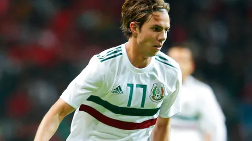 Córdova se perfila como titular en el Tri