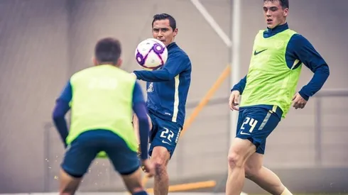 Las Águilas regresaron al trabajo