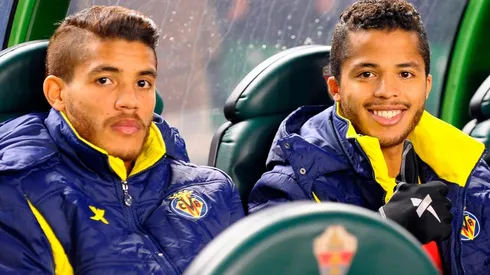 Jonathan y Giovani han compartido vestuario en varias ocasiones