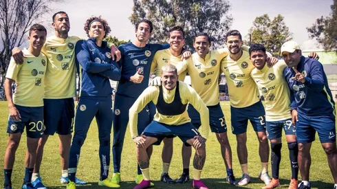 Nico Castillo regresó al Nido