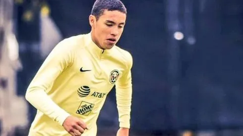 Emilio Lara representante de las Águilas en el Mundial Sub-17