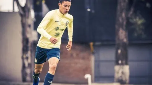 Emilio Lara fue convocado al Mundial Sub-17