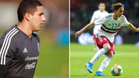 Dos americanistas con el Tri