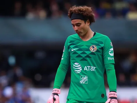 El preocupante promedio de Guillermo Ochoa en el Apertura 2019