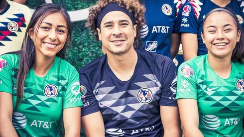 América se tomó la foto oficial del Apertura 2019