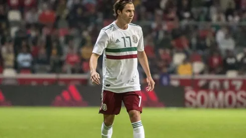 Sebastián Córdova fue titular en el triunfo de México.
