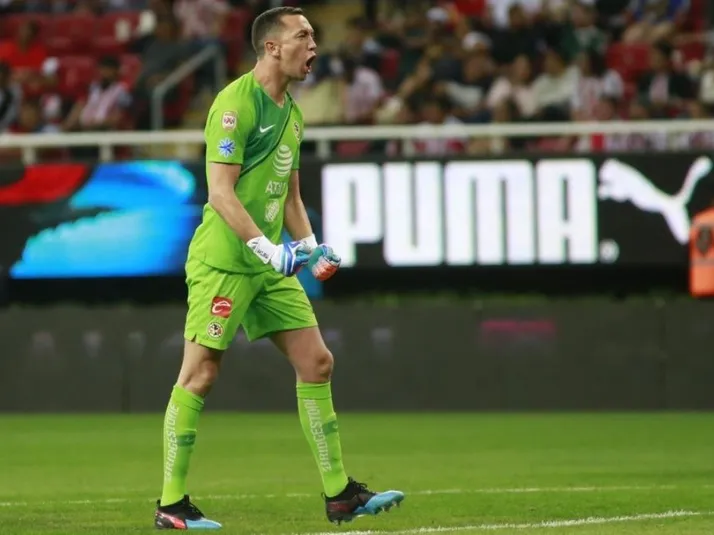 "Siempre contento con el resultado de mis compañeros": Marchesín por Clásico