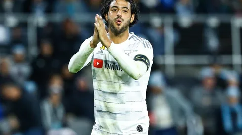 Carlos Vela le hizo un guiño al América
