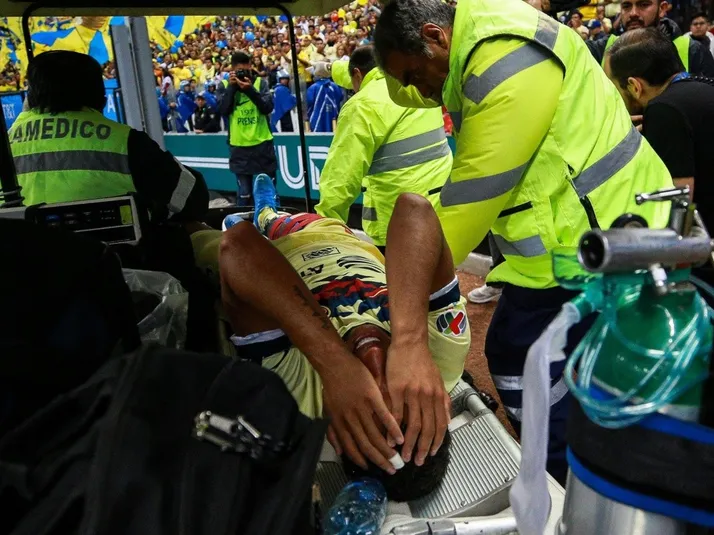 Advierten que la recuperación de Gio podría ser más larga