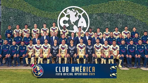 América comparte su foto oficial del Torneo de Apertura 2019.