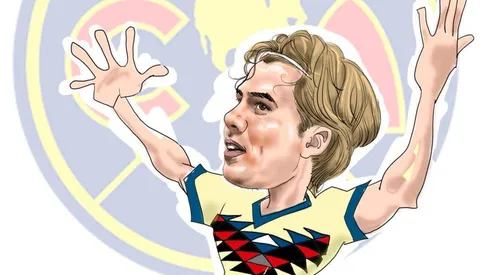El Cartón de Édgar: "Un doblete en la goleada a Chivas"