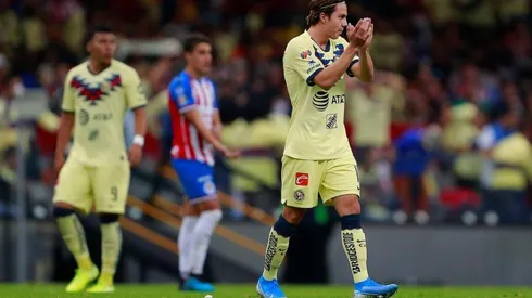 El canterano se lució en el Superclásico