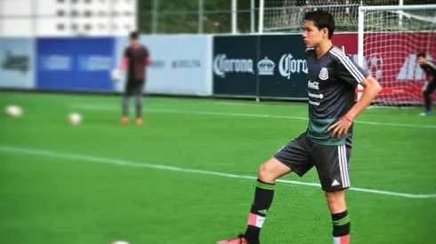 Emilio Lara es nominado a la Selección Mexicana.