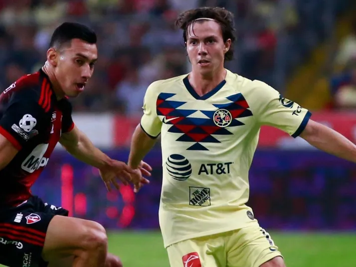Sebastián Córdova en la convactoria del Tri para el partido ante Trinidad y Tobago