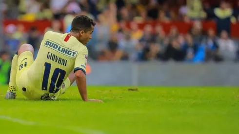 Vídeo: Gio dos Santos sufre grave lesión.