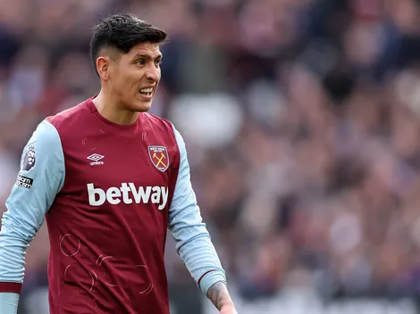 West Ham recordó un momento muy especial en la carrera de Edson Álvarez